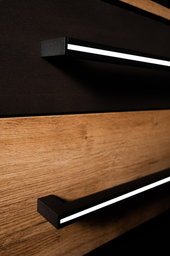 Illuminated LED Handle